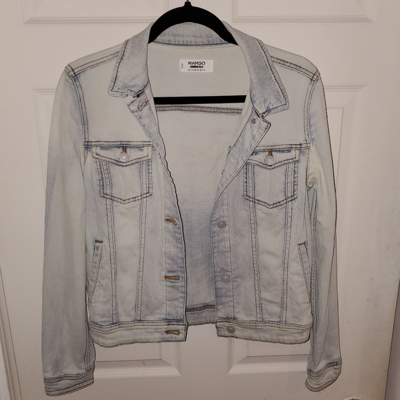 Mango Jean Jacket - Picture 1 of 4